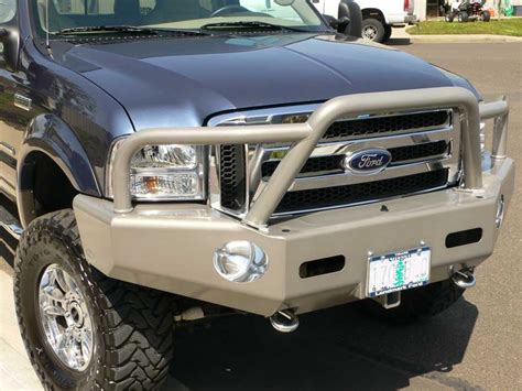 custom steel bumpers for trucks